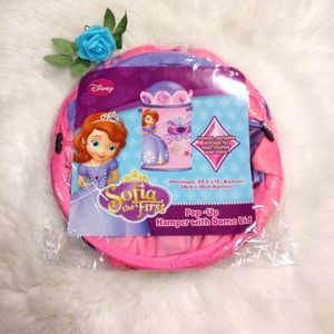 🆕 Disney Sofia the First Pop-Up Hamper with Dome Lid